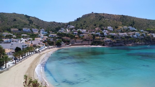 Playa del Portet Moraira