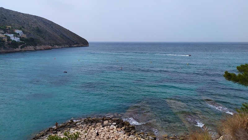 Playas en Moraira