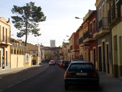 Carrer de Sanet i Negrals