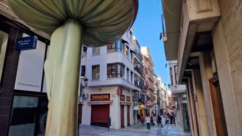 Calle Cntrica de Alicante