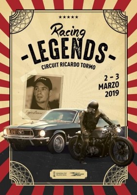 Racing Legends en el circuito de Cheste
