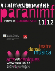 Paranimf de la UA Arts Esceniques