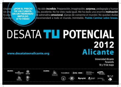 Desata tu Potencial en la UA