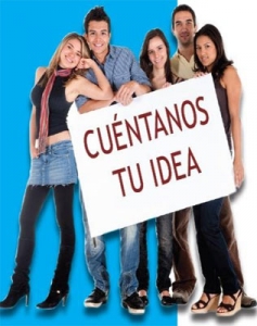 Concurso CUENTANOS TU IDEA