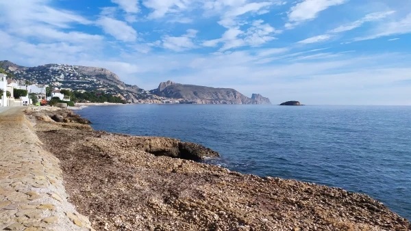 Playa de Cap Negret Altea
