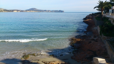 Playa La Fossa Levante Calpe