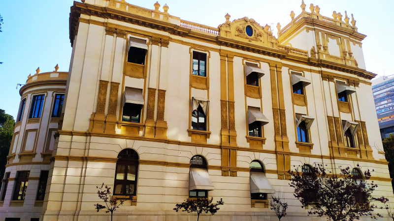 Palacio de la Diputacion Alicante