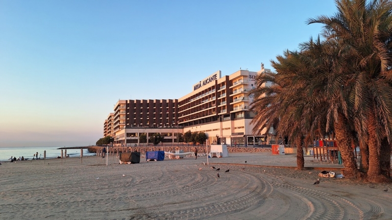 Rodeada de paseos y de parques