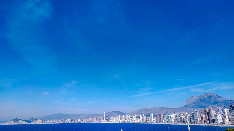 Playas en Benidorm