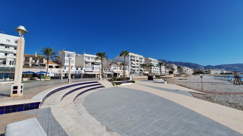 Descubre el nuevo Paseo Martimo de Altea