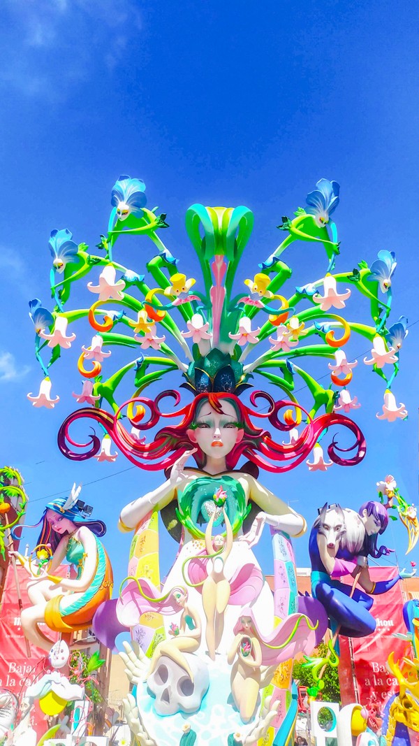 Hoguera Florida Portazgo