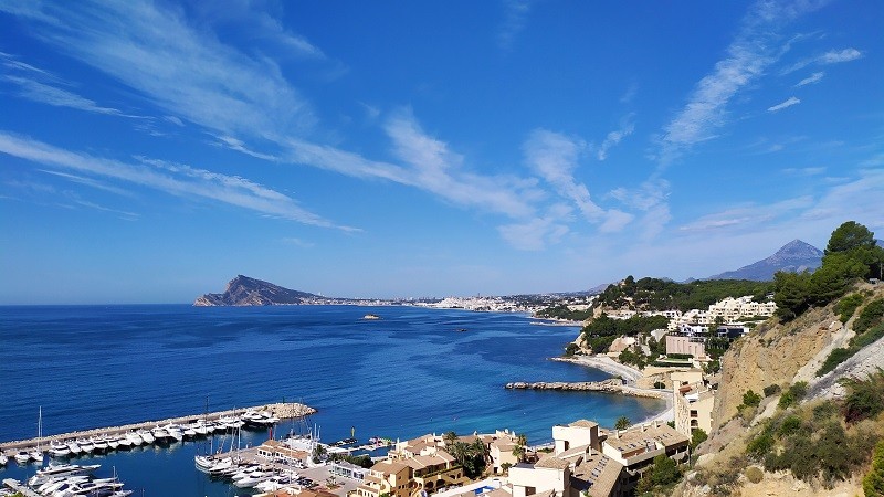 Playas en Altea