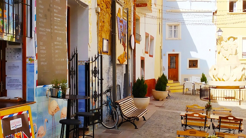 Casco Antiguo de Calpe 