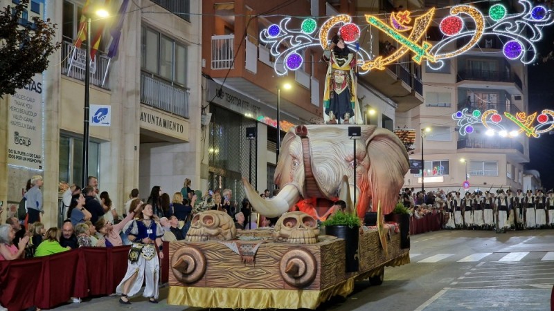 Fotos de las Fiestas de Moros y Cristianos de Calpe
