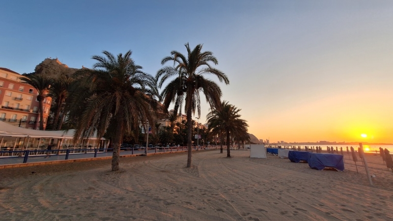 Una playa para vivirla 