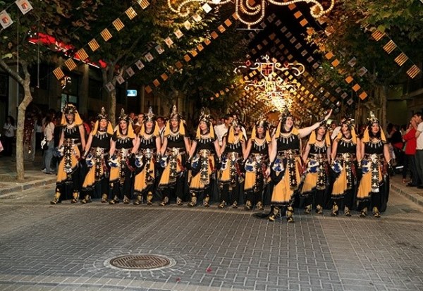 Moros y Cristianos de Jijona