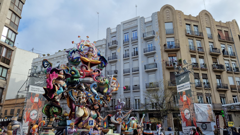 Fallas de Valencia