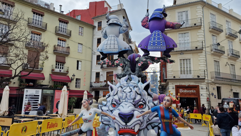Fallas de Valencia