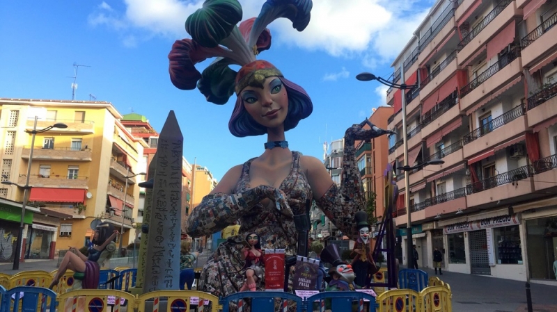 Falla Els Tolls