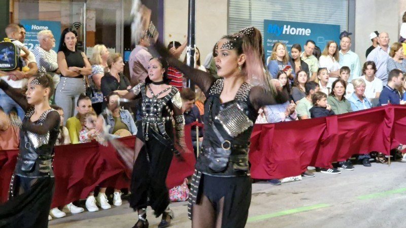 Fotos de las Fiestas de Moros y Cristianos de Calpe