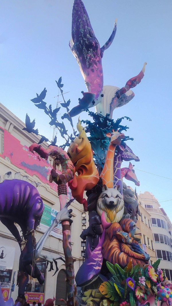 Hoguera Hernan Cortes