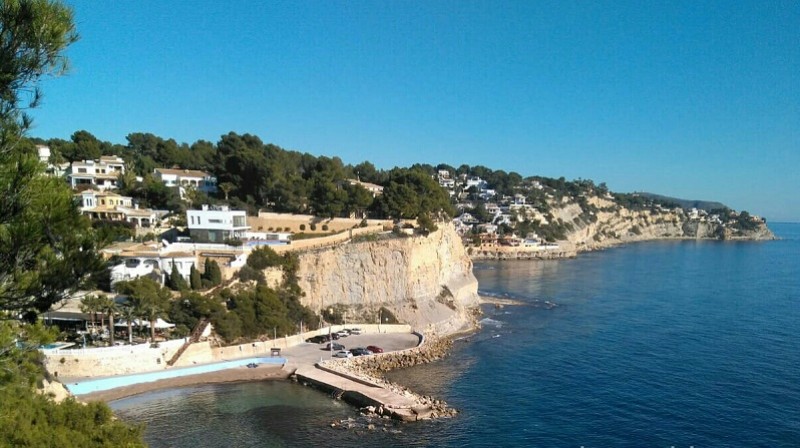 Playas en Benissa