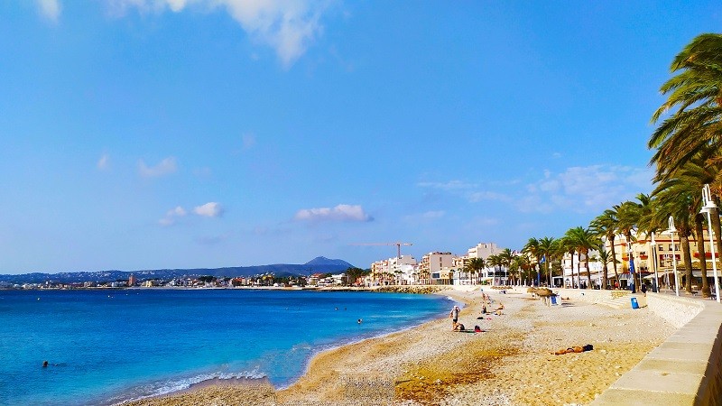 Playas en Javea