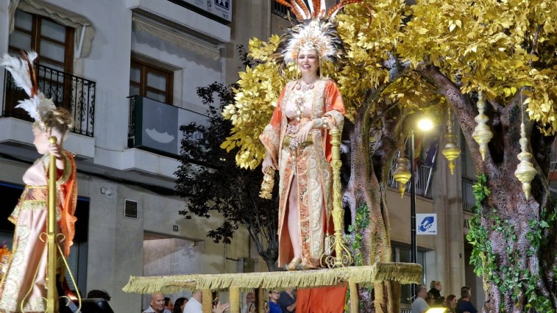 Fotos de las Fiestas de Moros y Cristianos de Calpe