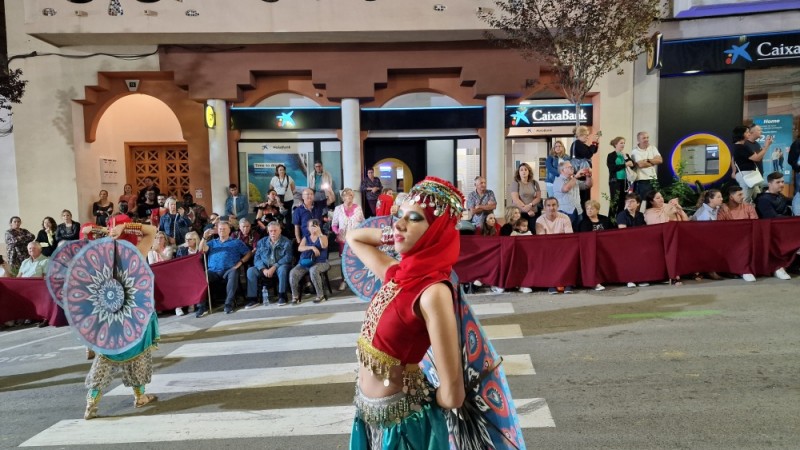 Fotos de las Fiestas de Moros y Cristianos de Calpe