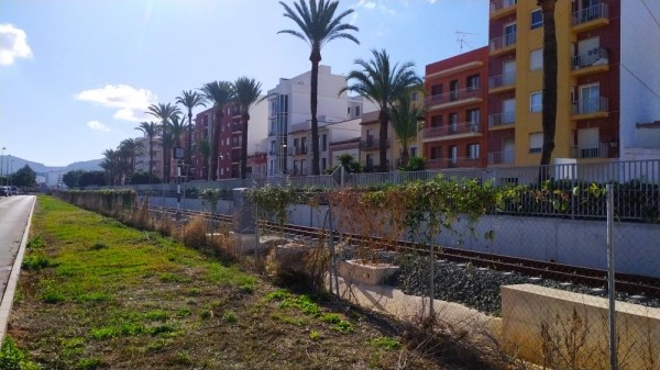 Via del Trenet de Gata de Gorgos