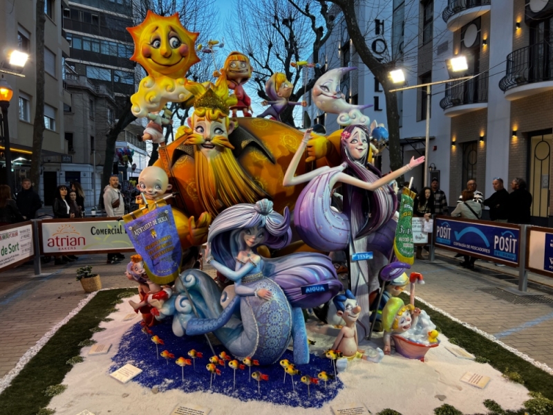 Fallas de Denia