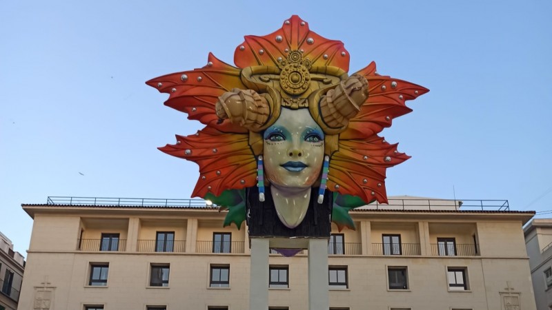 Hogueras de Alicante Hoguera Plaza Ayuntamiento
