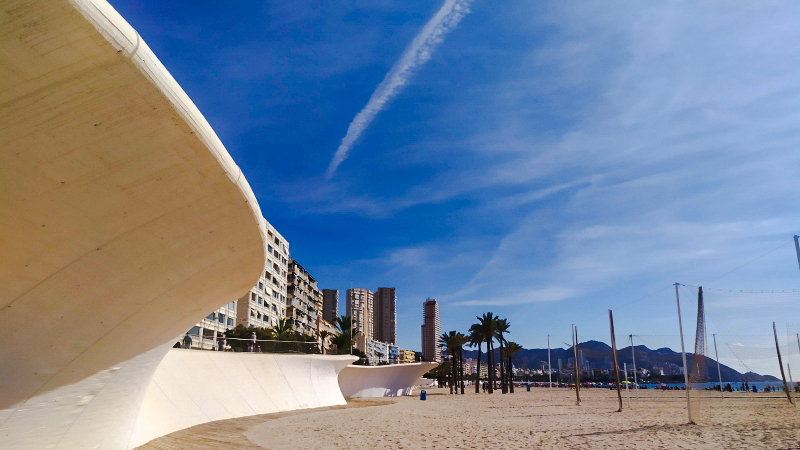 Mirador de la Playa Poniente