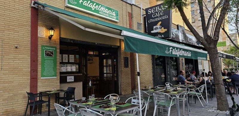 Falafelmania Restaurante Vegetariano y Vegano Oriental Restaurant