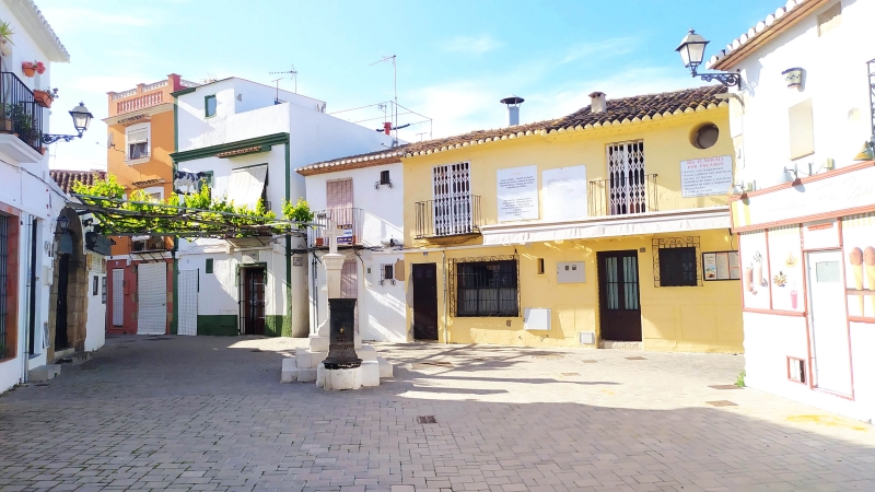 Plaza de la Creu Denia