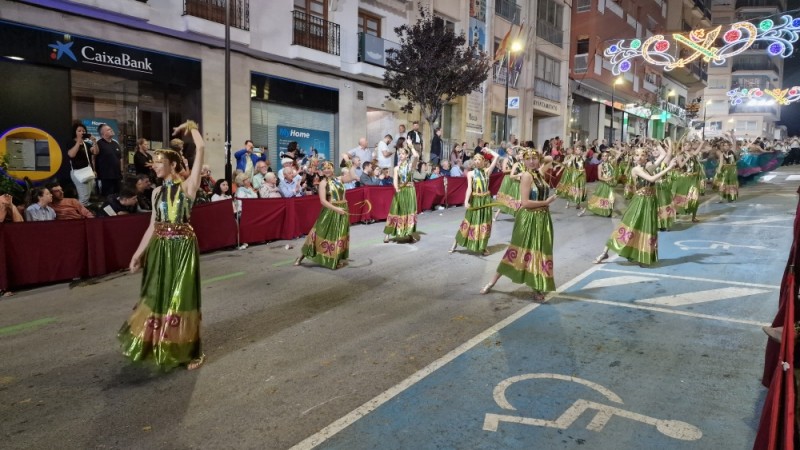 Fotos de las Fiestas de Moros y Cristianos de Calpe