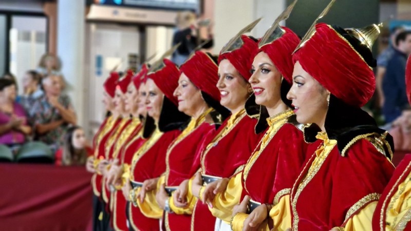 Fotos de las Fiestas de Moros y Cristianos de Calpe