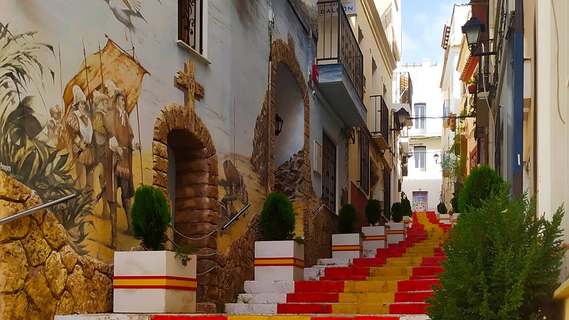 Casco Antiguo de Calpe 