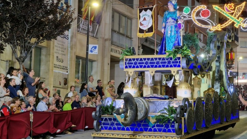 Fotos de las Fiestas de Moros y Cristianos de Calpe