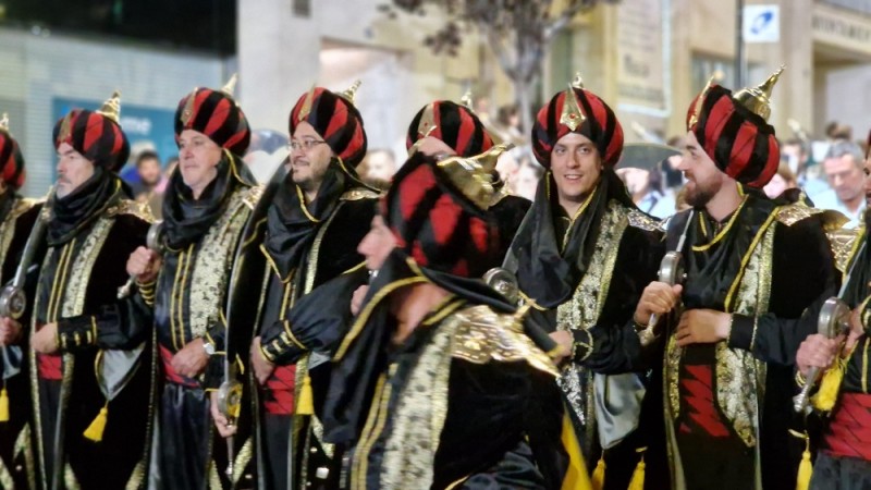 Fotos de las Fiestas de Moros y Cristianos de Calpe