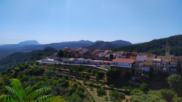 Guia de viaje de La Vall de Laguar