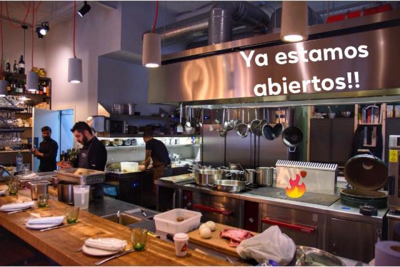 Restaurante Open de Alicante