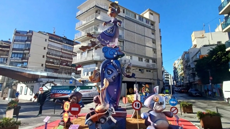 Falla Benidorm Centro