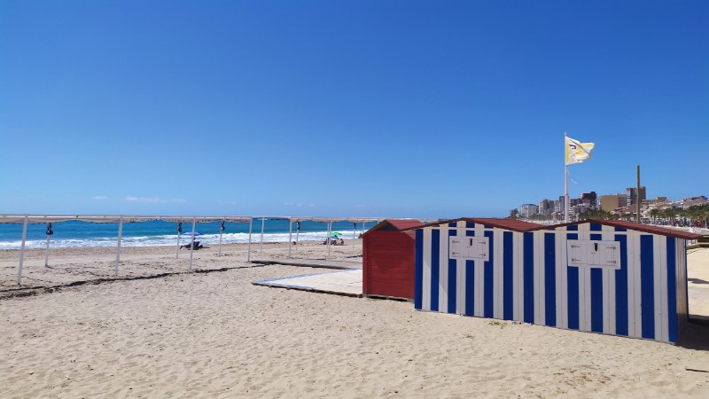 Playas en El Campello