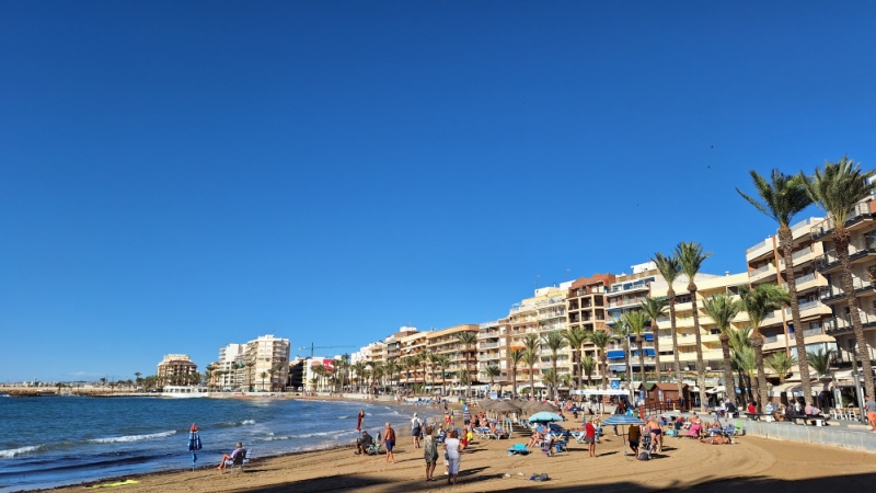 Chiringuito en Costa Blanca