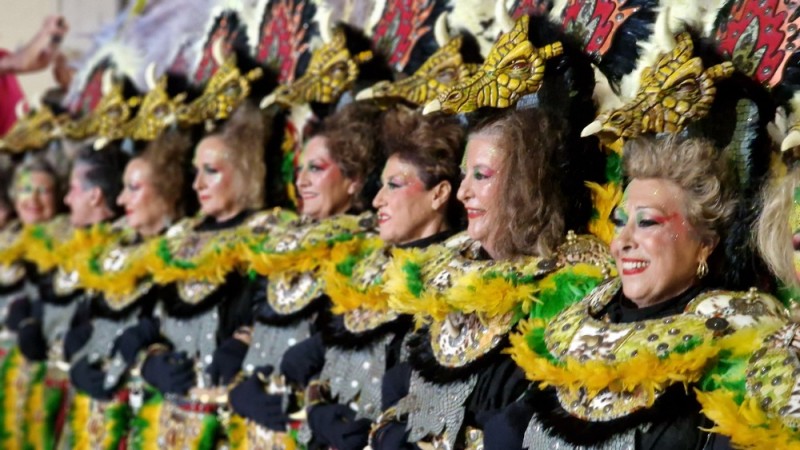 Fotos de las Fiestas de Moros y Cristianos de Calpe