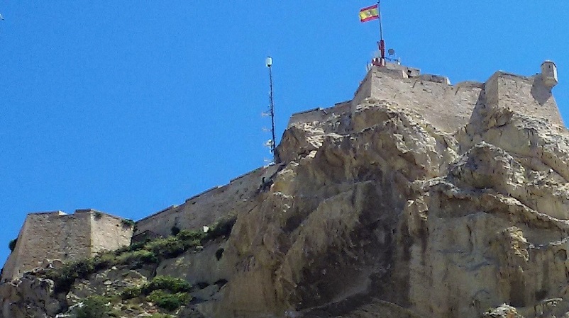 Ruta por el Castillo de Alicante