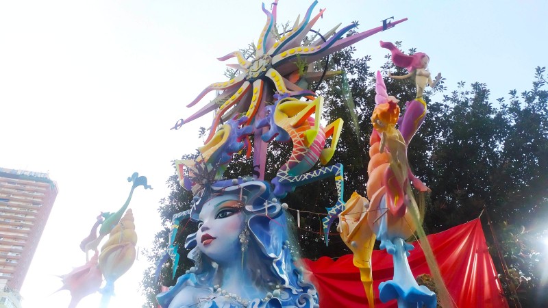 Hogueras de Alicante Hoguera Calvo Sotelo