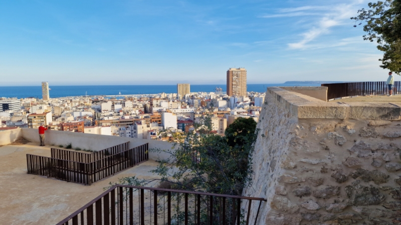 Miradores en el Castillo