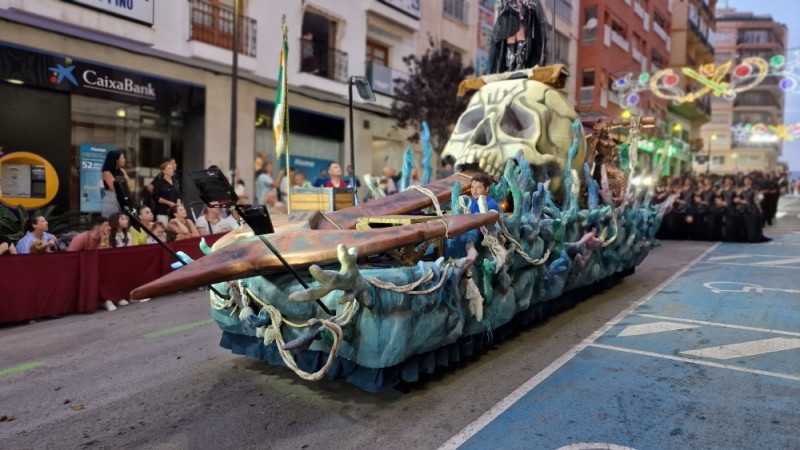 Fotos de las Fiestas de Moros y Cristianos de Calpe